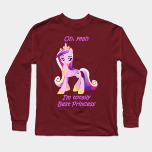 Cadance is Best Princess Long Sleeve T-Shirt